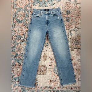 Able Chelsie High Rise Straight Jeans